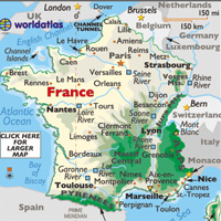 Strasbourg Map